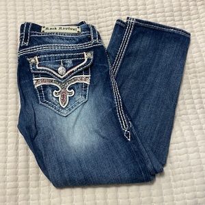Rock rival capri jeans/